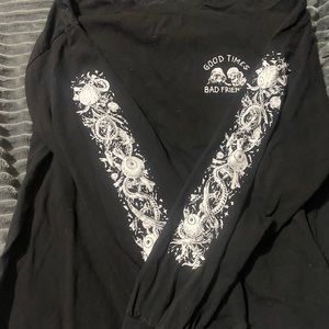 Lightly used long sleeve shirt